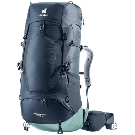 กระเป๋าเป้เดินป่า Deuter Aircontact Lite 45+10 SL Ink-Jade_1